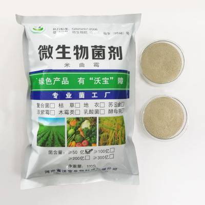 米曲霉菌粉飼料蛋白分解酶曲酸纖維養降解生物發酵50億/克單菌株